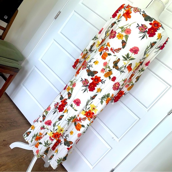 Rose Beverly Floral Print Maxi Dress - Multicolor - Picture 11 of 15